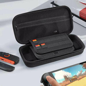 �y2025�V��zNintendo Switch 2 ��p ���[�P�[�X | ���EVA�o�b�O | �Ռ��z�� �h���݌v | Joy-Con�EAC�A�_�v�^���[�\ | �j���e���h�[�X�C�b�`2 �z���_�[ | ������� �v���[���g�ɂ�