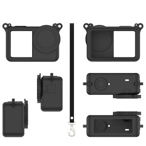 DJI Osmo Action 6 �J�����p 3�F �A�N�V�����J�����p �ϏՌ� �ϔM �V���R���P�[�X �v���~�A���f�� �I�[���V�[�Y���Ή� ��������