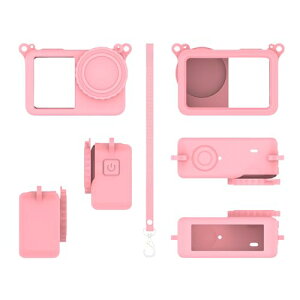 DJI Osmo Action 6 �J�����p 3�F �A�N�V�����J�����p �ϏՌ� �ϔM �V���R���P�[�X �v���~�A���f�� �I�[���V�[�Y���Ή� ��������