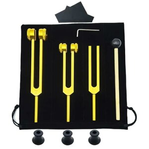 ���� 3PCS �A���~ ���K ���� �����b�N�X �p�[�J�b�V���� 128/256/512Hz �S�[���h �T�|�[�g�t��