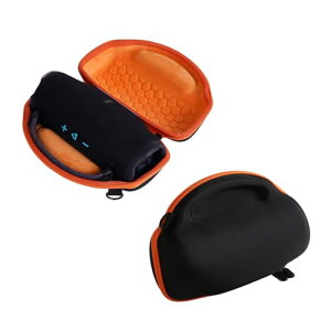 �|�[�^�u���X�s�[�J�[�p EVA�n�[�h�V�F�� �L�����[�P�[�X JBL Charge 6�Ή� �I�b�N�X�t�H�[�h�N���X �������b�h ���r���[�l�C ���s �A�E�g�h�A �����^�ѕ֗� �V�����_�[�X�g���b�v�t��