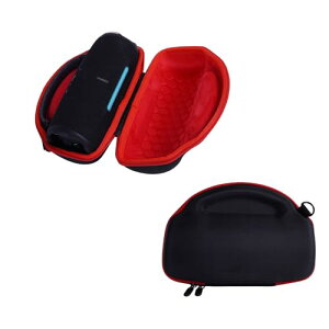 �|�[�^�u���X�s�[�J�[�p EVA�n�[�h�V�F�� �L�����[�P�[�X JBL Charge 6�Ή� �I�b�N�X�t�H�[�h�N���X �������b�h ���r���[�l�C ���s �A�E�g�h�A �����^�ѕ֗� �V�����_�[�X�g���b�v�t��