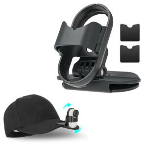 Insta360 Go 3S/Go3�p �}�E���g�N���b�v �X�q�}�E���g 360�x��] �p�x�����\ �y�� ��� PC�f�ސ� �o�b�O�X�g���b�v���t���Ή� �A�N�Z�T���[