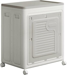 収納ボックス 折り畳み 蓋付き 大容量 防塵 防湿 強い耐荷重 積み重ね可能 スポーツ用品収納 洗濯かご 隙間収納 360度回転キャスター 持ち手付き 多機能