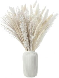 ドライフラワー ブーケ 45CM 壁掛け インテリア 花束 造花 ウエディング パーティー 高品質 シンプル おしゃれ 大容量 持ち運び便利