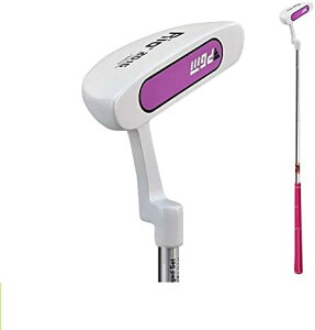 ジュニア パター 子供用 ゴルフクラブ 右利き用 高性能ラバーグリップ 大人用 通学 おしゃれ