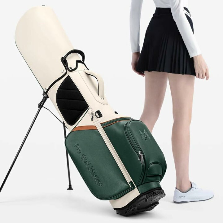 楽天市場】ゴルフ キャディバッグ スタンド式 軽量 2.9kg 9.0型 47 
