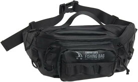 釣り タックルバッグ 防水 ウエストバッグ 多機能 大容量 カラビナ付き フィッシングバッグ オールシーズン 通勤 登山 キャンプ オフロード