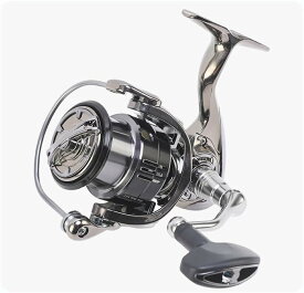 スピニングリール 海釣り 遠投リール エギングリール ベイトリール 全金属 8KGドラグ力 5.5:1高速ギア比 初心者最適 左右交換ハンドル 滑り止め ハンドルノブ 投げ釣り回転車輪