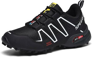 レディーストレッキングシューズ 防滑 軽量 キャンプ用 登山靴 ハイキングシューズ 通気性 耐摩耗性 高品質 アウトドア おしゃれ 多機能 送料無料