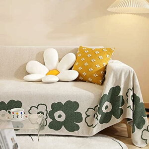 北欧風 多機能 マルチカバー 長方形 180×130cm ソファカバー ベッドカバー 水洗い 可 西海岸風 インテリア おしゃれ 無地 春夏秋冬対応