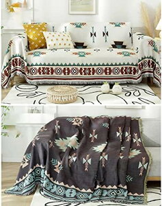 北欧風 シンプル無地 ソファーカバー 大判 滑り止め 防塵 防汚 肘付き 肘なし 四季通用 おしゃれ マルチカバー 1人掛け 2人掛け 3人掛け対応 送料無料