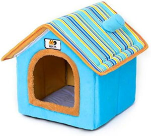 ペットハウス 犬用ベッド キャットハウス ドーム型 保温防寒 洗える おしゃれ 通勤 お部屋 お手入れ簡単 防水 耐久性大 四季適用 小型犬 ペットベッド