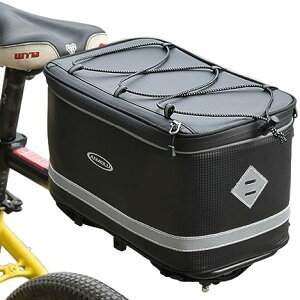 自転車サイドバッグ 大容量 防水 レインカバー付き 通勤 旅行 アウトドア ライディング サイクルバッグ