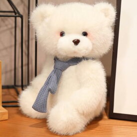 くまぬいぐるみ 抱き枕 キャラクター ぬいぐるみ 小さい 35cm かわいい テディベア 置物 マスコット プレゼント シンプル おしゃれ 萌え オールシーズン
