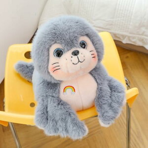 アザラシぬいぐるみ 抱き枕 フワフワ 大きい 120cm ピンク クリスマスプレゼント 猫好き かわいい 癒し ギフト