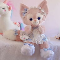 【送料無料】 ぬいぐるみ用のお洋服 ぬいぐるみコスチューム リーナベル風 ふわふわ もちもち素材 かわい…