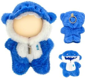 【送料無料】15cm 17cm サイズ対応 ラブブ ぬいぐるみ服 ドール服 着せ替え コスチューム 多機能 高品質 コットン素材 おしゃれ かわいい プレゼント ギフト 収納 保管便利 お手入れ簡単 男女兼用 オールシーズン対応 人気 おすすめ