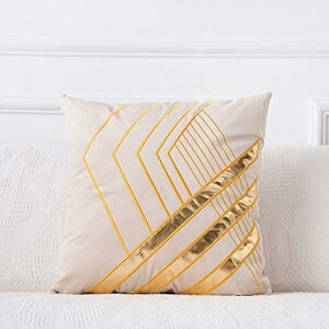 �N�b�V�����J�o�[ 45x45cm �k���� 2���Z�b�g ������� ���� �x���x�b�g �W���K�[�h �X�g���C�v �� ���^���b�N�v�����g ������ ���_�� �A���e�B�[�N �i�`������ �t�@�X�i�[