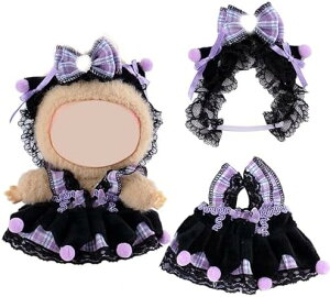 yzLabubu uuΉ 15-17cm TCY ʂݕ ւߑ h[ l`pRX`[ iRbgf _炩G FWJ  킢 fBXvC Bep v