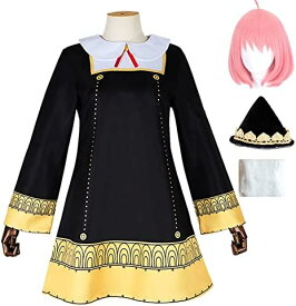 ハロウィン コスプレ ピンク キャラクター フルセット 髪飾り付き コスチューム アニメ風 おしゃれ 大人気 子ども用 通学 お出かけ 旅行 仮装 仮装衣装