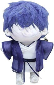 ぬいぐるみ着物 20cm用 ブルー 人形服 キッズ用 オシャレ 大人向け 春夏秋冬対応 高品質 着せ替え アクセサリー付き