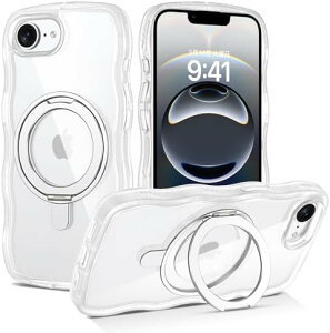 iPhone 16e pP[X NA }Olbg ϏՌ ~ Xgbvz[t 360°]X^h MagSafeΉ