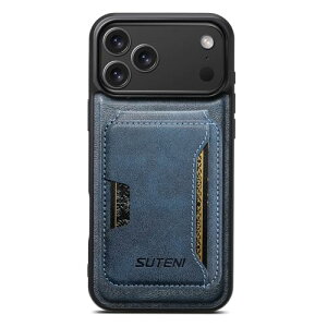 iPhone17 Pro MaxP[X MagSafeΉ wʃJ[hP[Xt  J[h[ X^h@\ Cz O\ v U[ X}zP[X ϏՌی gуP[X