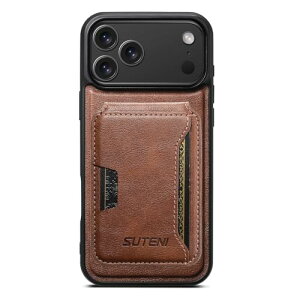 iPhone17 Pro MaxP[X MagSafeΉ wʃJ[hP[Xt  J[h[ X^h@\ Cz O\ v U[ X}zP[X ϏՌی gуP[X