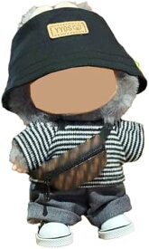ラブブ用着せ替え服 ピクニック5点セット 17cm対応 可愛い クール ぬいぐるみ服 人形服 ドール服
