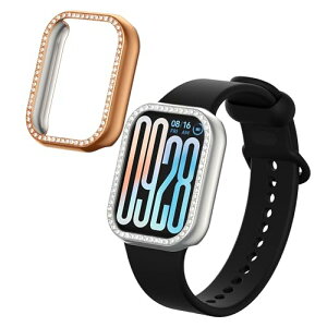 Xiaomi Smart Band 9 Pro�Ή� �t���[���J�o�[ 2�Z�b�g �ϏՌ� �����E���F �L���b�`�[�ȃf�U�C��