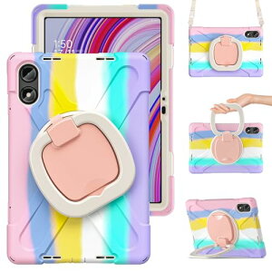Xiaomi Redmi Pad Pro/Xiaomi Poco Pad 12.1�C���`�Ή� �P�[�X �ϏՌ� 360�x��]�X�^���h �n���h���t�� ���F ���킢�� ������t�� ���|�� �΂ߊ|�� �����h�~ �A�E�g�h�A �q�� �d���p