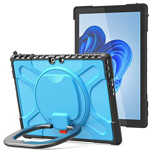 Surface GO4 GO3 GO2 GO �P�[�X 360°��]�X�^���h �ϏՌ� PC+TPU�f�� �q���p �h�o ���@�\ ���p ��