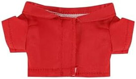10cm ワイシャツ 無地シャツ ぬいぐるみ用 シンプル おしゃれ レッド 人形服 キッズ用 春夏 秋冬 送料無料