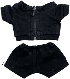 10cm用ぬいぐるみジャージセット 防水加工 ポリエステル コットン 綿人形 通勤・おもちゃ シンプル 大人向け 送料無料