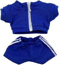 10cm用ぬいぐるみジャージセット 防水加工 ポリエステル コットン 綿人形 通勤・おもちゃ シンプル 大人向け 送料無料