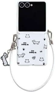 Samsung Galaxy Z Flip7 Ή P[X  AjLN^[ PUU[ ϏՌ h~ X}zP[X ؍lC 