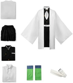 アニメコスプレ衣装 6点セット 漢字の恋柱甘露寺蜜璃 子供用 大人用 フルセット コスチューム イベント パーティー