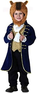 美女と野獣 コスプレ衣装3点セット キッズ 子供 男の子 ハロウィンコスチューム 野獣帽子付 野獣衣装 王子様なりき コスチューム ポリエステル コットン 送料無料