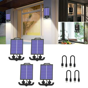 \[[Cg lZT[ 40LED Oh IP65 USB[d ÃZT[ px\   K[W hƃCg A219