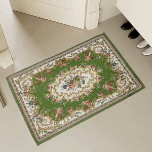 玄関マット 北欧風 花柄 洗える 滑り止め 抗菌防臭 吸水速乾 60×90cm 屋内 室内用 マット 床暖房対応 オシャレ おしゃれ