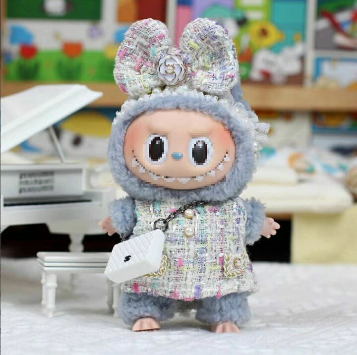 楽天市場】Labubu服 ラブブ服 ラブブぬいぐるみ 対応ラブーの 