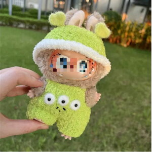 Labubu uu 17cm uuʂ Ήu[̂ʂ uu  fjI[o[I[XqZbgH ANZT[ 킢 h[ Labubu 