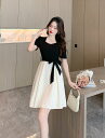 タイトワンピース 姫系ワンピース　シンプル　ワンピース インポート ひざ丈 ミドル丈 エレガント　韓国ファッション シンプル Vネック パーティドレス 半袖　お嬢様 セクシー ミニワンピース OL 上品 オフィスレディー D03461　二次会 結婚式　新作