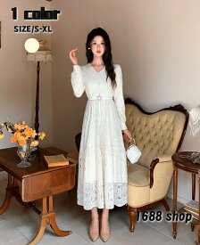 2025 フレアワンピース ロングワンピース　袖あり　姫系ワンピース　シフォン　ワンピース インポート ひざ丈 ミドル丈 エレガント　アシンメトリー 花柄 パーティドレス お嬢様 セクシー ミニワンピース OL 上品 韓国ファッション D06681 二次会 結婚式　新作