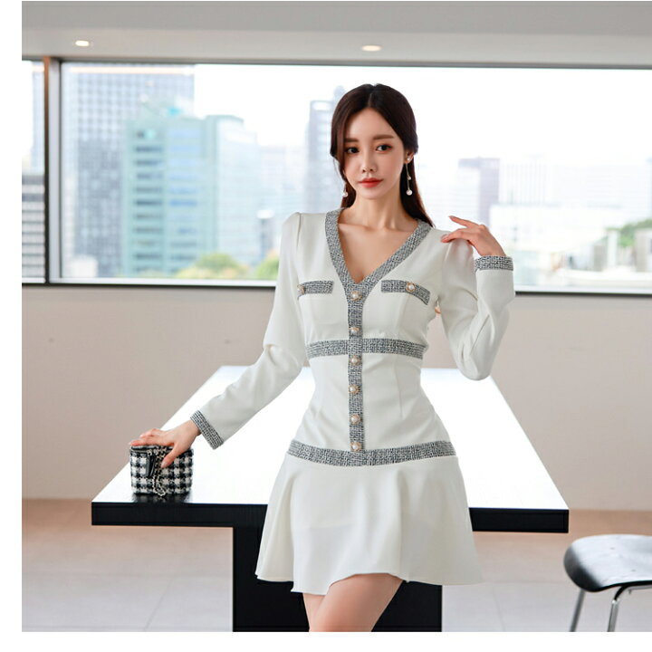 楽天市場 タイトワンピース 姫系ワンピース ワンピース インポート 花柄 ひざ丈 シンプル ワンピース インポート ミドル丈 ミディアム丈 Vネック パーティドレス 長袖 お嬢様 セクシー ミニワンピース Ol 上品 オフィスレディー d 二次会 結婚式 新作 韓国 楽天市場 タイトワンピース 姫系ワンピース ワンピース インポート 花柄 ひざ丈 シンプル ワンピース インポート ミドル丈 ミディアム丈 Vネック パーティドレス 長袖 お嬢様 セクシー ミニワンピース Ol 上品 オフィスレディー d 二次会 結婚式 新作 韓国