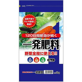 【送料込】 サンガーデン 一発肥料 野菜全般用 22-12-13-2 1kg