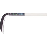 【送料込】 天王　両刃中厚鎌 全鋼　180mm
