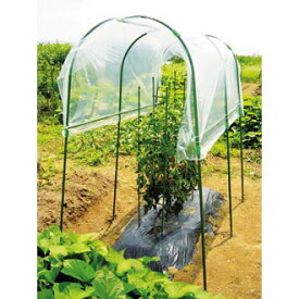 【送料込】 家庭菜園雨よけセット 約高さ205×畝幅130×長さ180cm