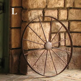 アイアン製 車輪 Lサイズ（AIH01L70-160）
